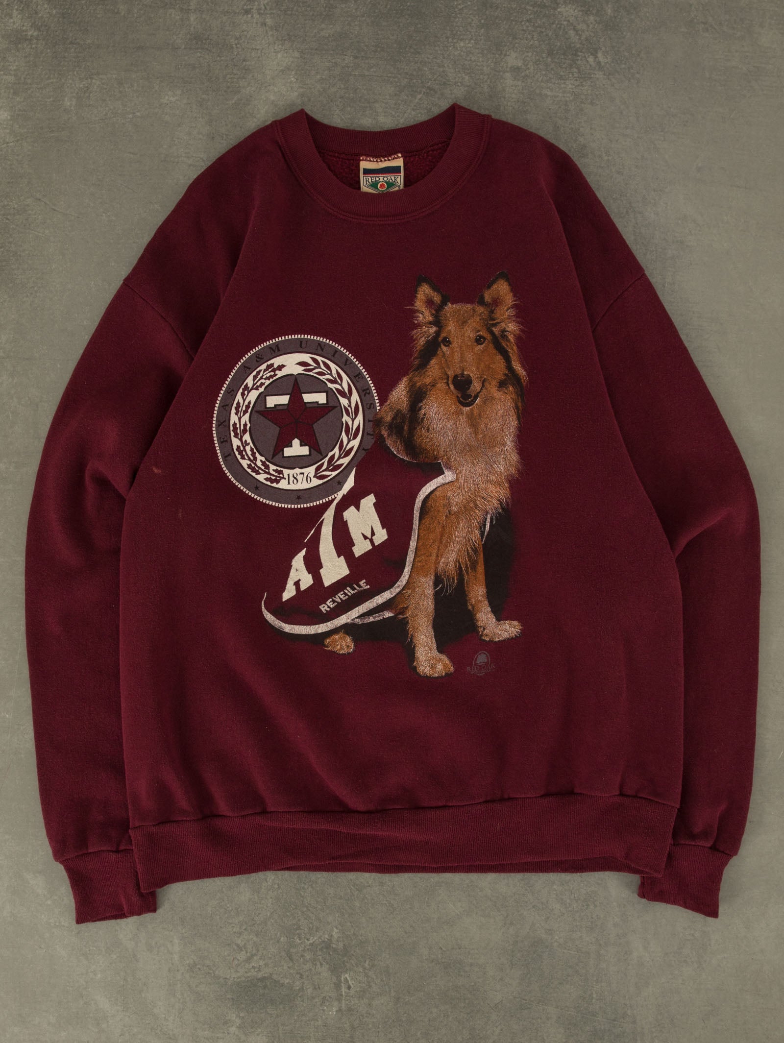 WOMEN'S VINTAGE 90'S 'REVEILLE MASCOT' SWEATSHIRT - LARGE – North Workshop