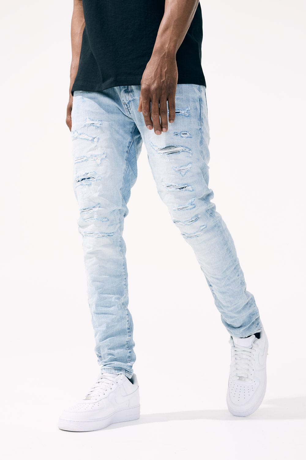 Image of Sean - High Point Denim (Sky Blue)