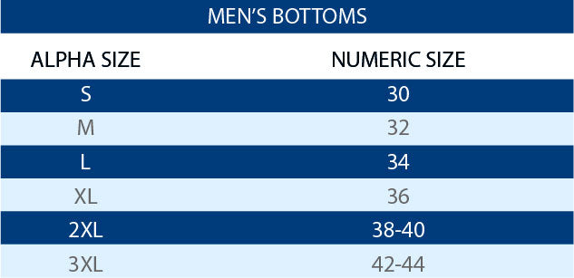 Jordan Craig Shorts Size Chart