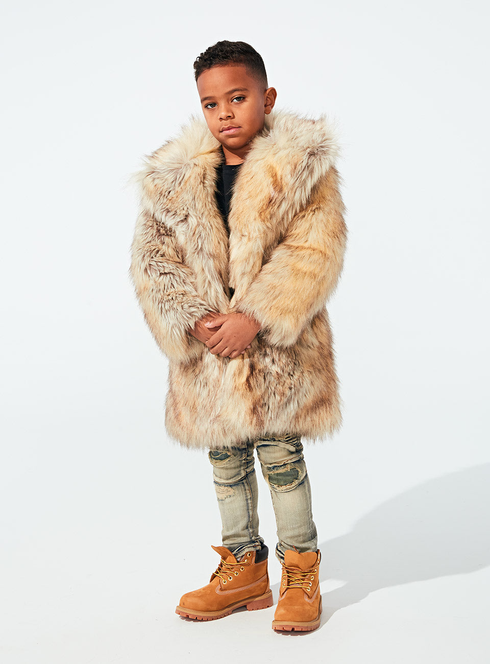 jordan craig fur jacket