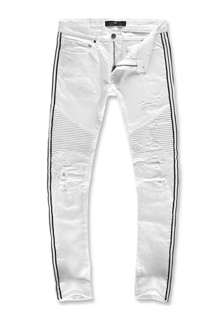 white jordan craig jeans