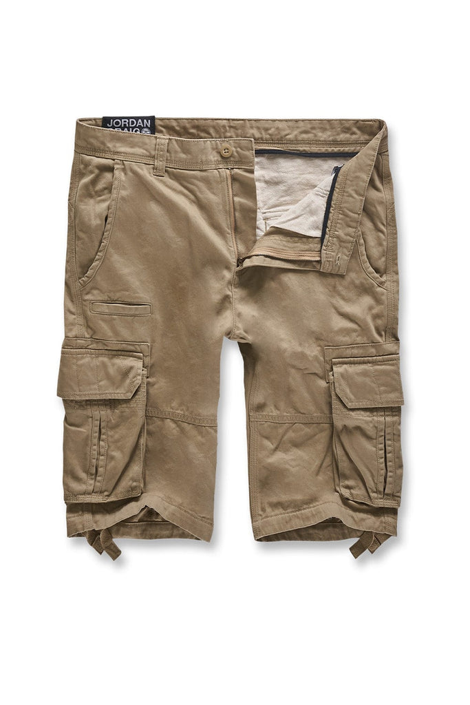jordan khaki shorts