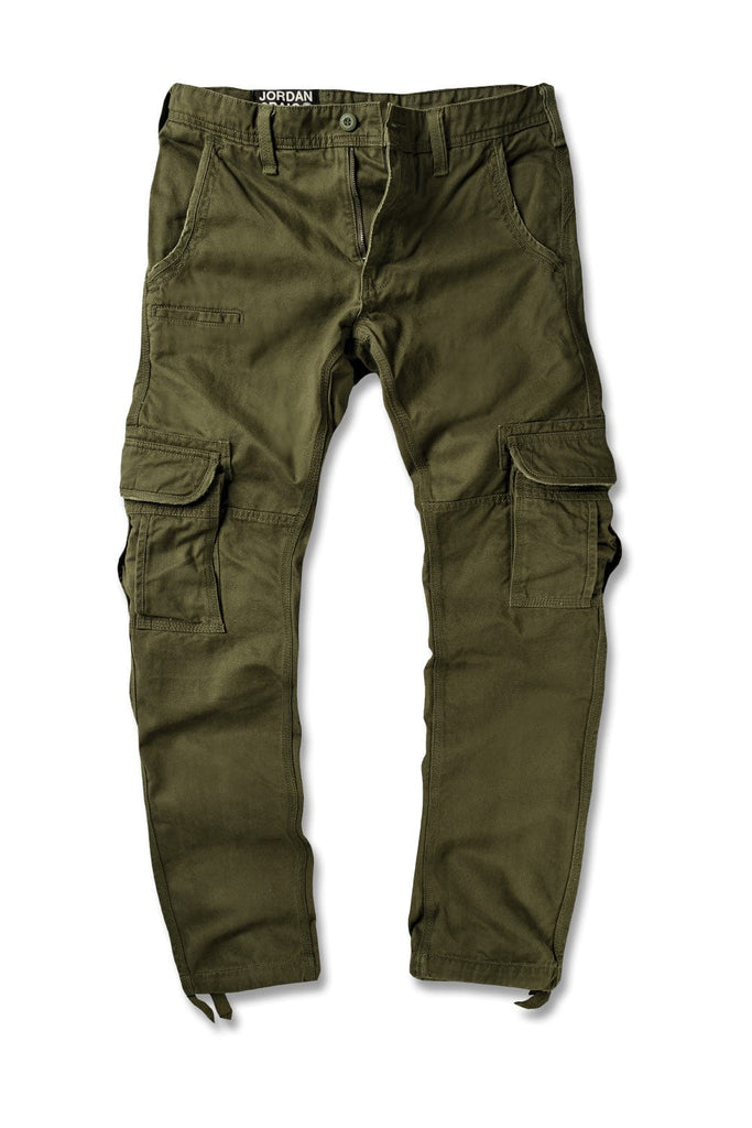 Xavier - OG Cargo Pants (Army Green) – Jordan Craig