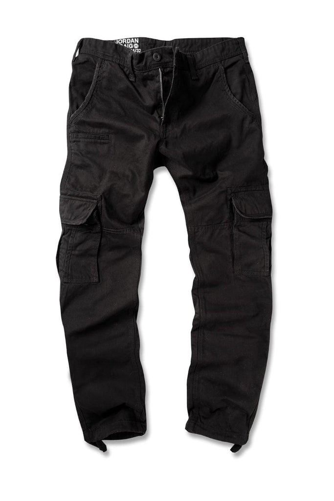 Xavier - OG Cargo Pants (Black 