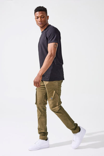 Aaron - Trailblazer Cargo Pants (Military Olive) – Jordan Craig