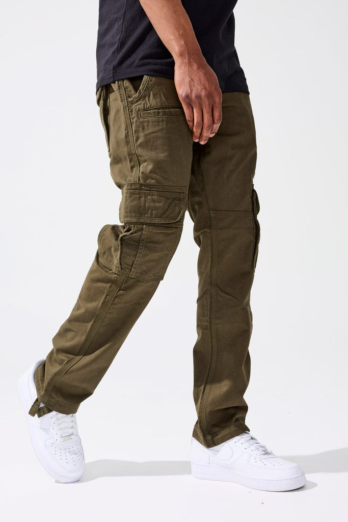 Xavier - OG Cargo Pants (Army Green) – Jordan Craig