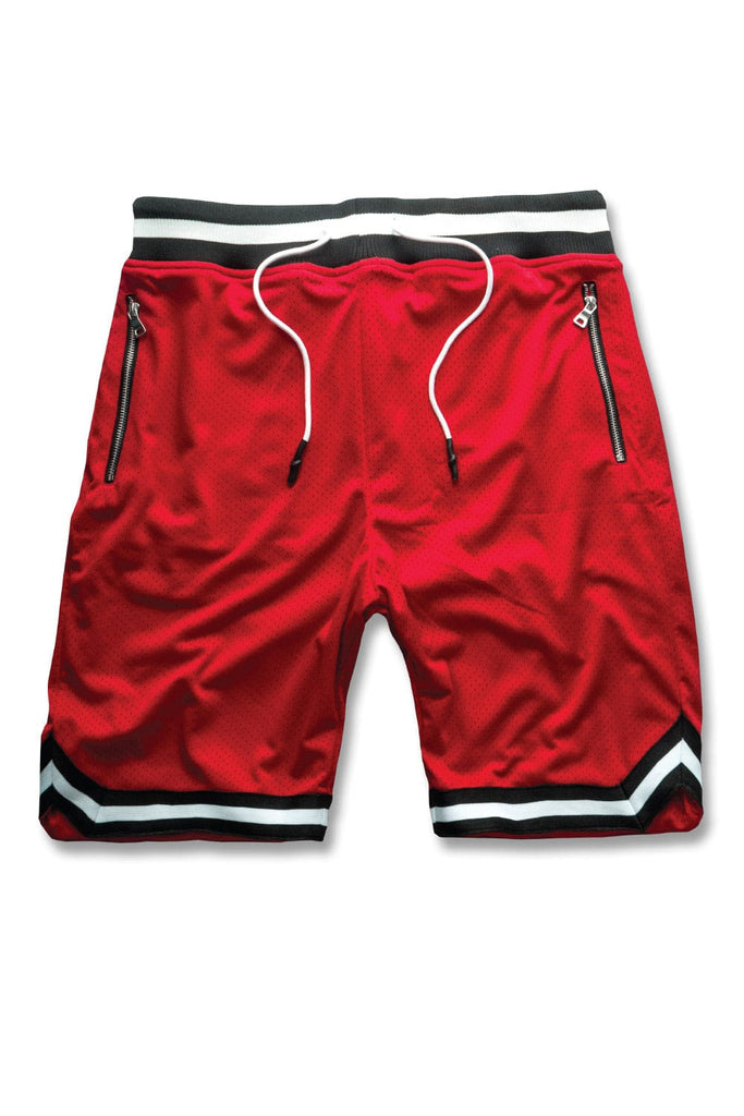jordan mesh basketball shorts