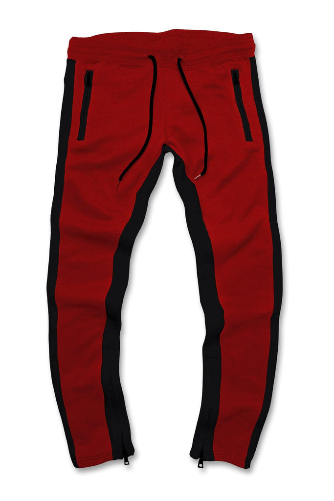 red jordan pants