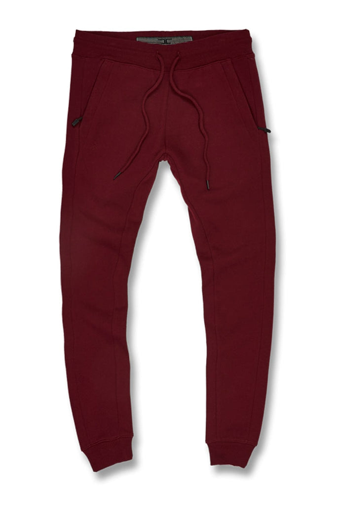 burgundy jordan sweatsuit