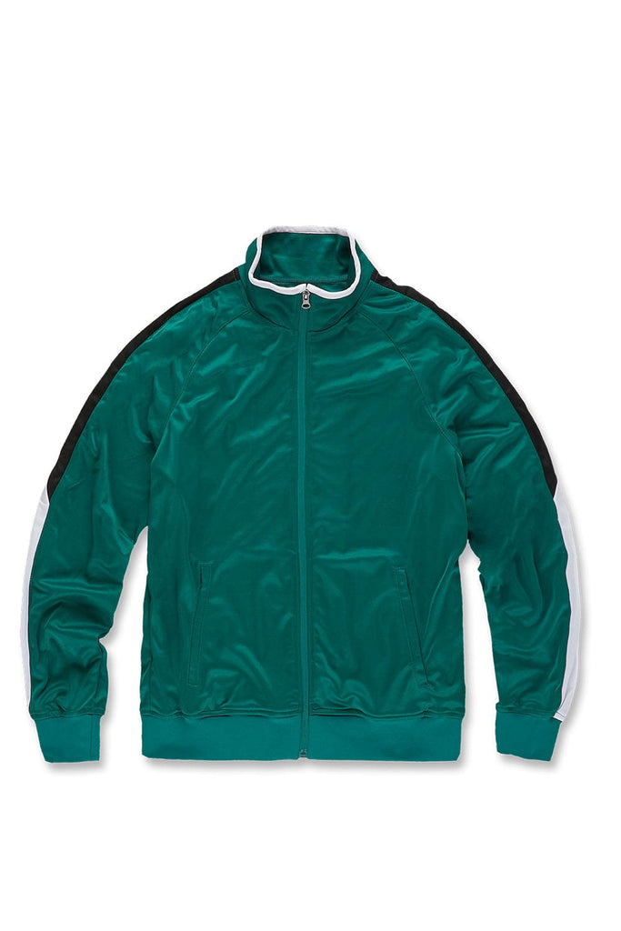 jordan green jacket