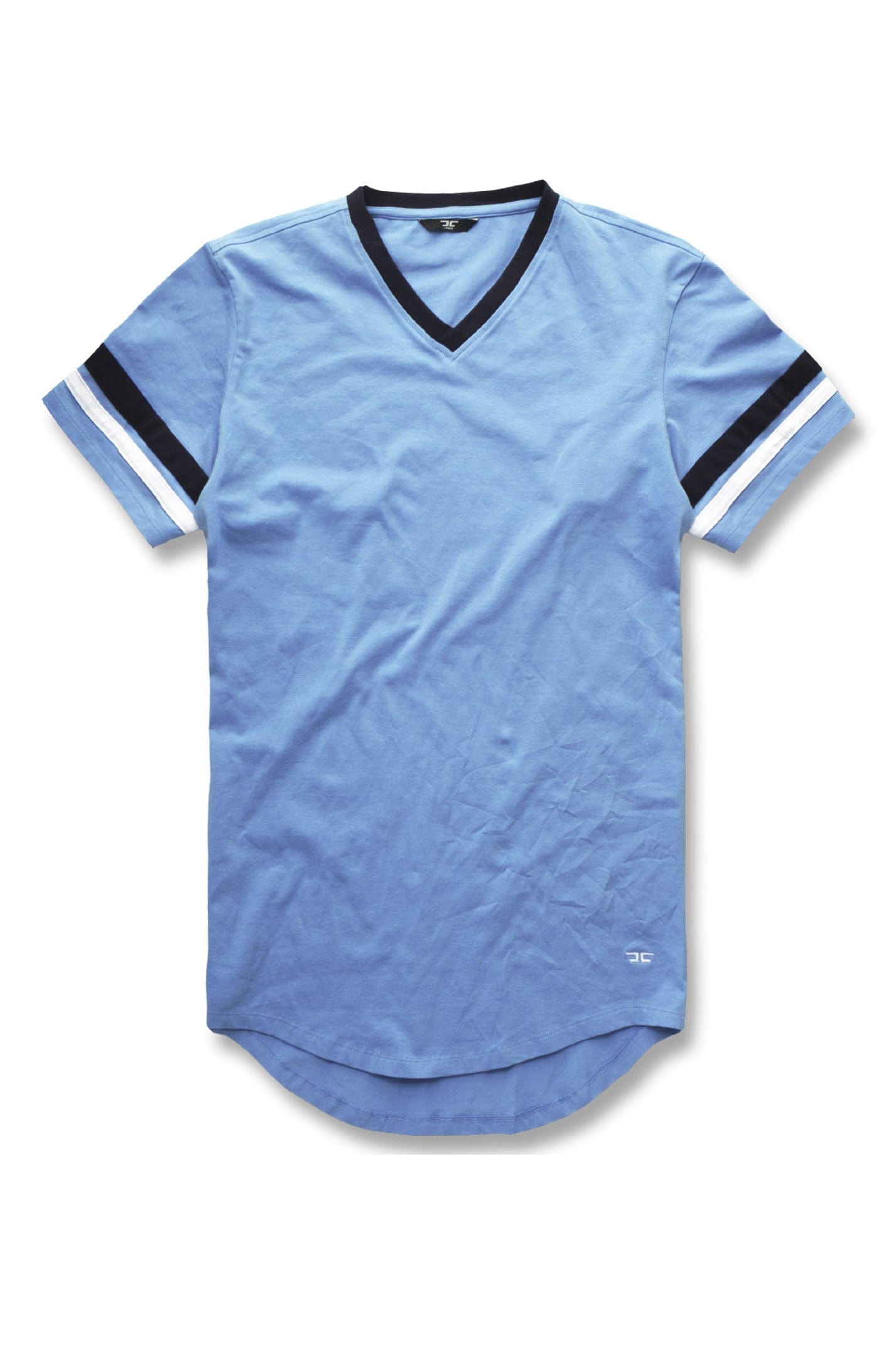 carolina blue jordan shirt