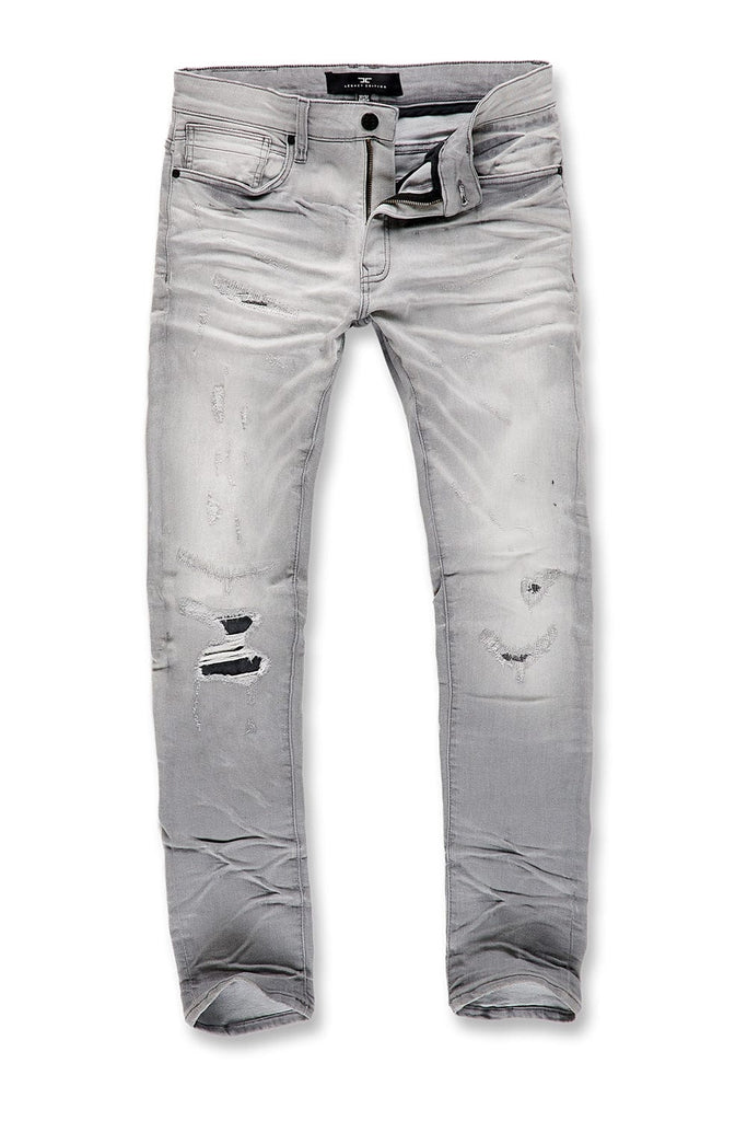 white jordan craig jeans