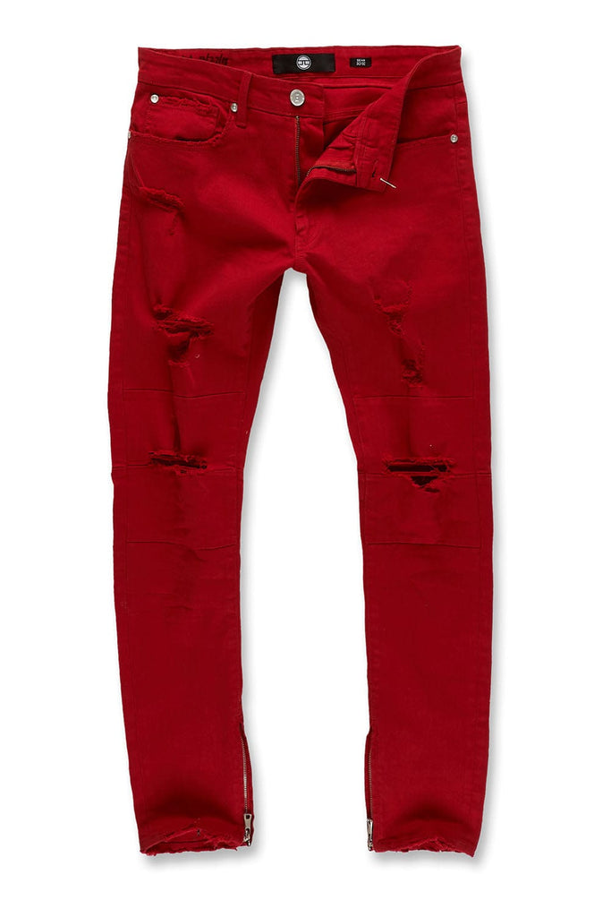 jordan pants red