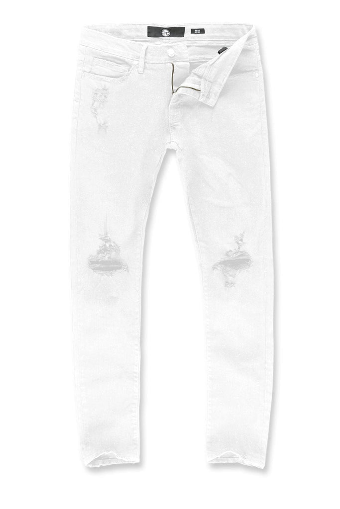 white jordan craig jeans