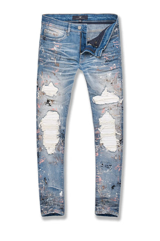 white jordan craig jeans