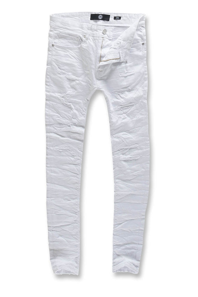 white jordan craig jeans