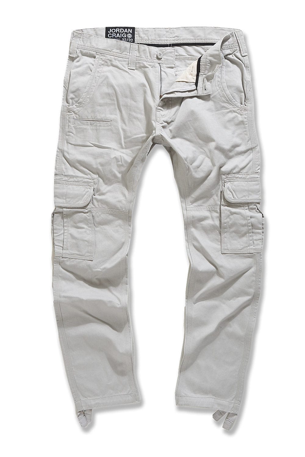 Xavier - OG Cargo Pants (White)