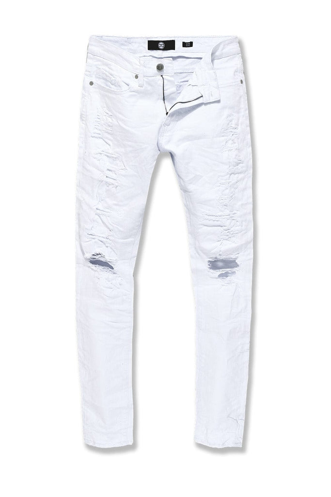 Sean - Sussex Denim (White) – Jordan Craig