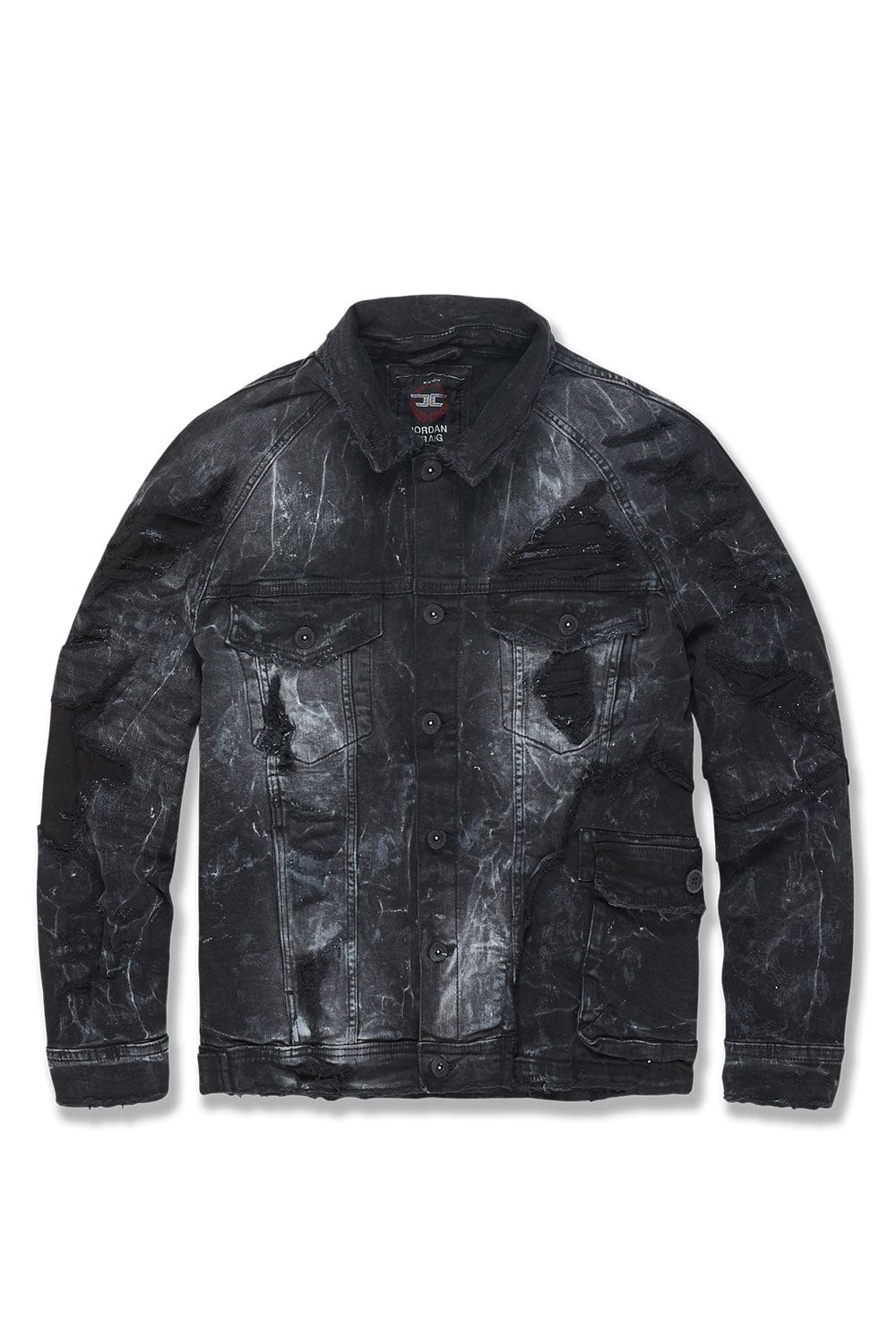 Lane 201 Black Western Denim Jacket - $30 (70% Off Retail) - From