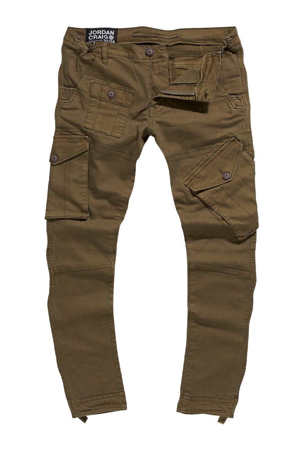 Shop Jordan Craig Twill Cargo Pants 5656CJ-CAM camo