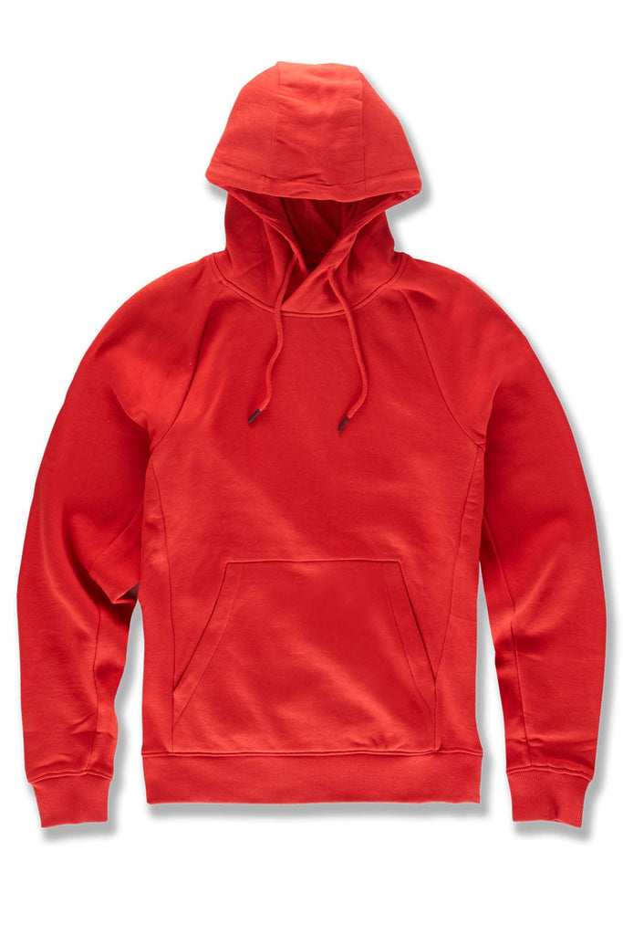 red jordan pullover hoodie