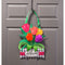 Spring Tulips  Door Decor by Evergreen