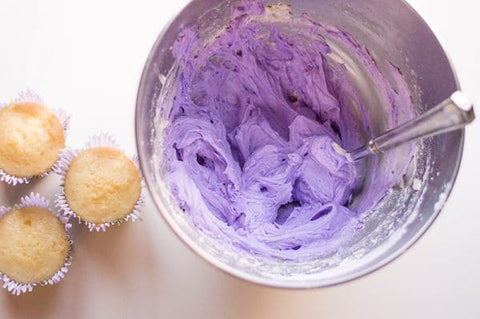 Lavender Buttercream Frosting