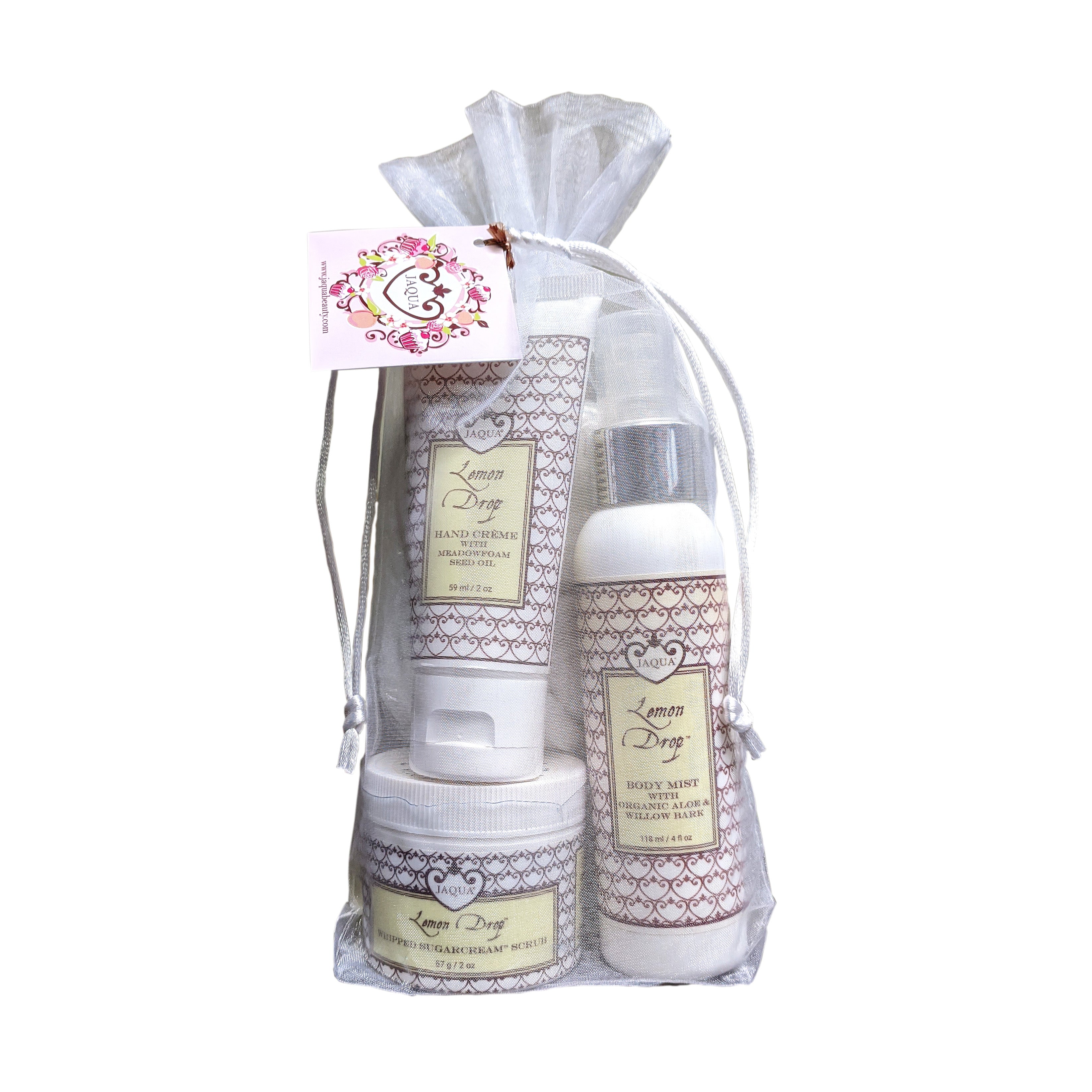 Lemon Drop Dreams Gift Bag Set