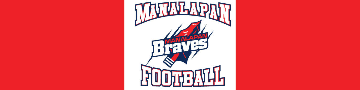 Manalapan Braves Cheer Braves sweatshirt hoodie (youth/adult sizing)