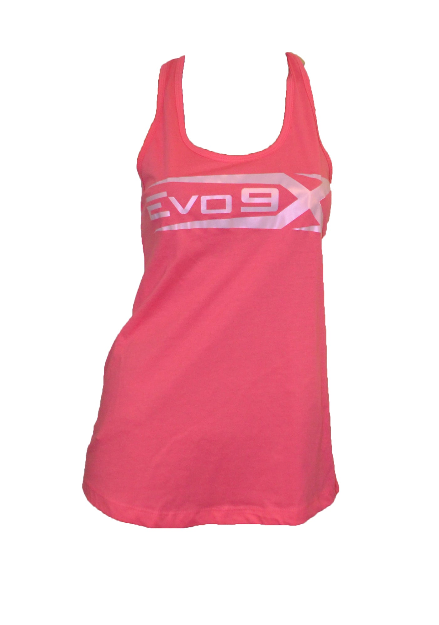 Evo9x Semi Sublimated Logo Racer Back Tank Top Pink- Clearance – EVO9XSTORE