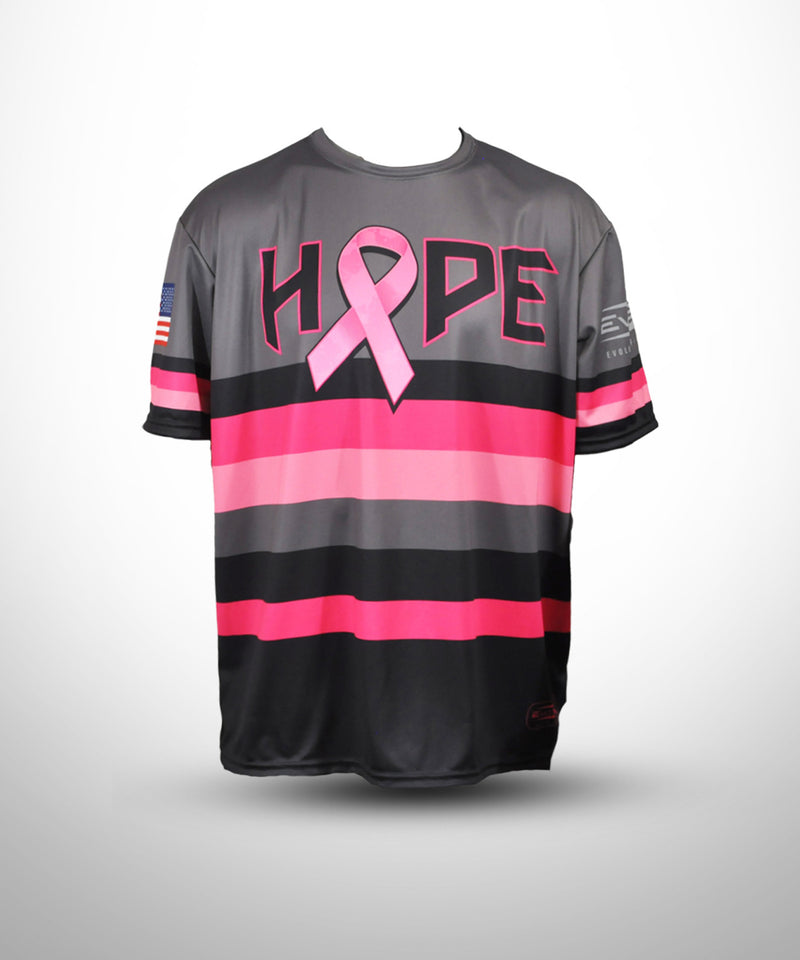 breast cancer awareness baseball jerseys