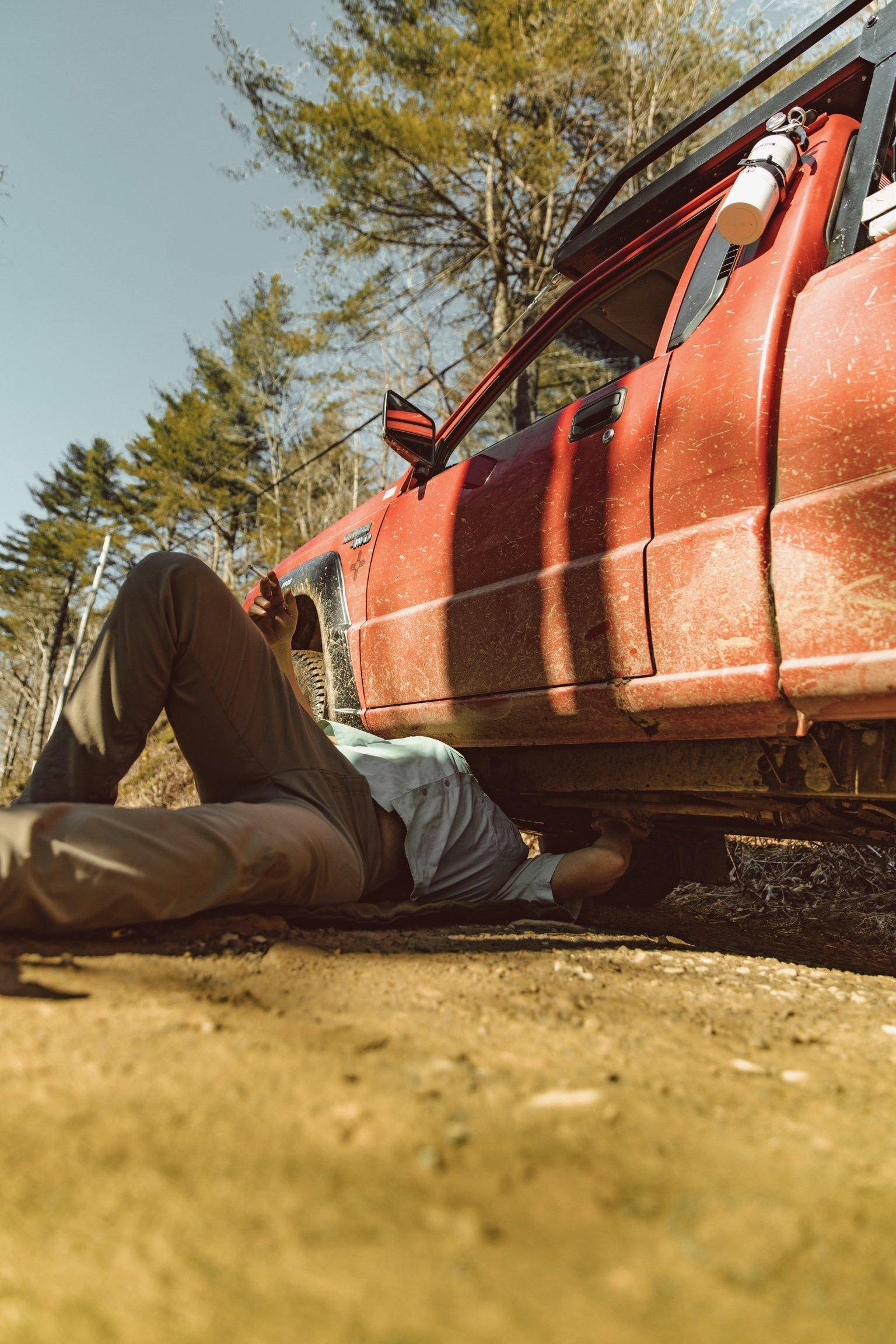 Overland Roll Up Work Mat