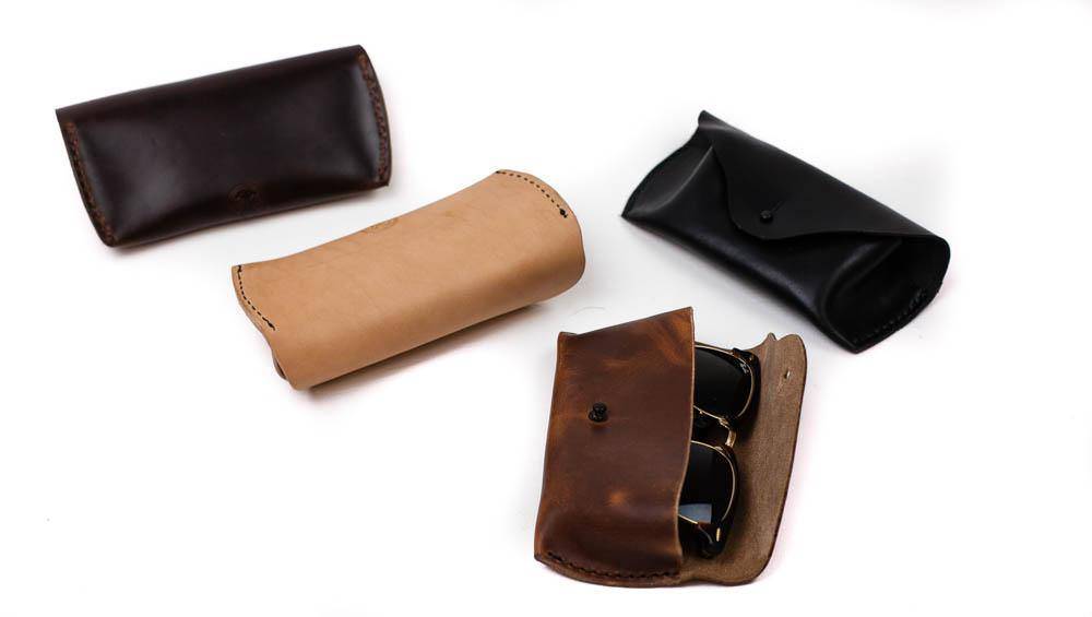 The Ready Clasp Sunglasses Case Black Dublin