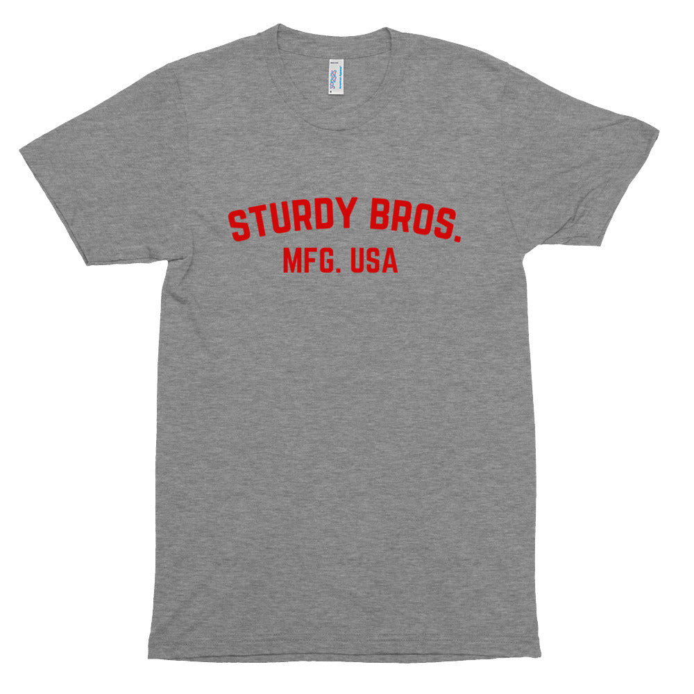 Sturdy College Shirt Heather Gray