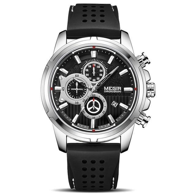 mens black sport watches