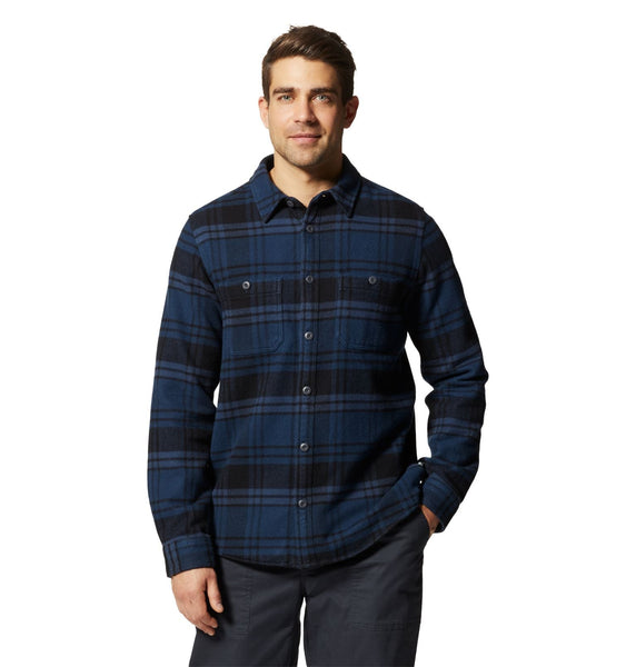 Mountain Hardwear Men's Plusher Long Sleeve Shirt – Ascent Cycles