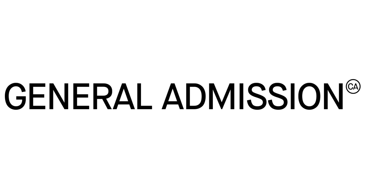 General Admission California