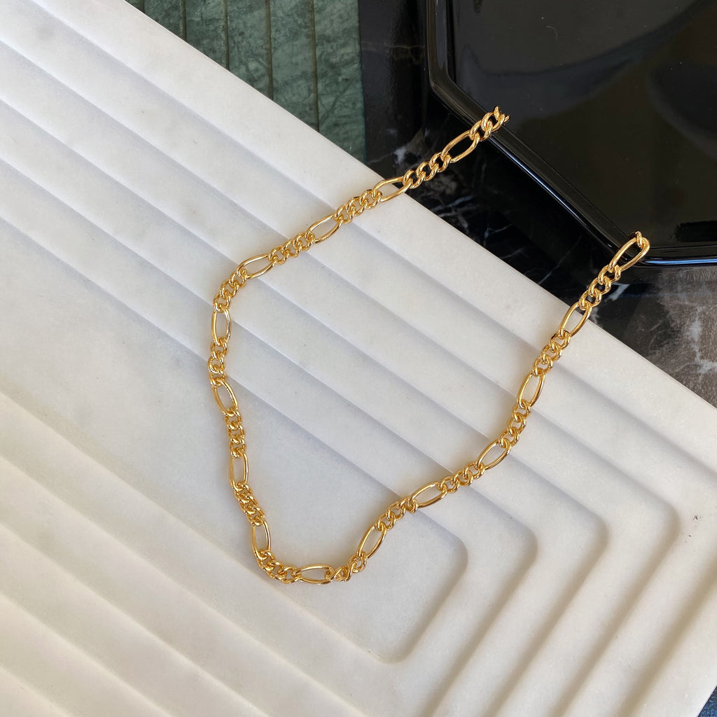 ROLLIE CHAIN (14K GOLD FILLED) – HRH COLLECTION