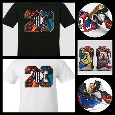 what the lebron 12 t shirt