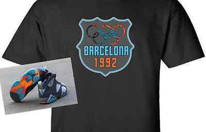 jordan 7 barcelona nights shirt