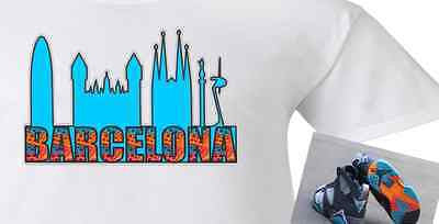 jordan 7 barcelona days shirt