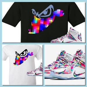 lebron shirts to match shoes