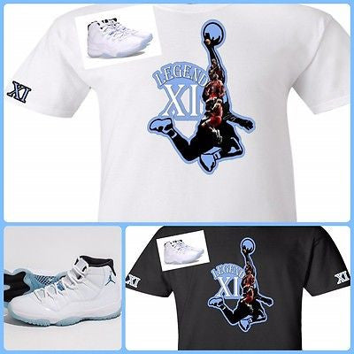 Jordan 11 Legend Blue Shirt