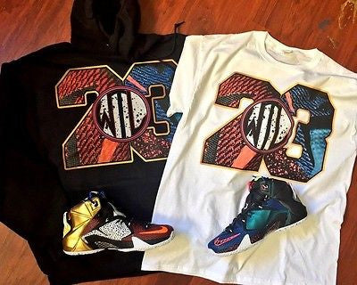 lebron 12 t shirts