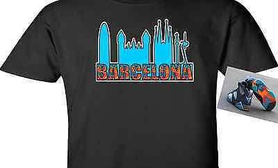 jordan 7 barcelona nights shirt