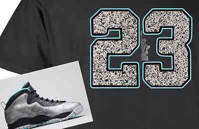 jordan 10 lady liberty shirt