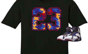 jordan 7 nothing but net shirt