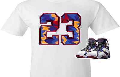 air jordan 7 retro shirt