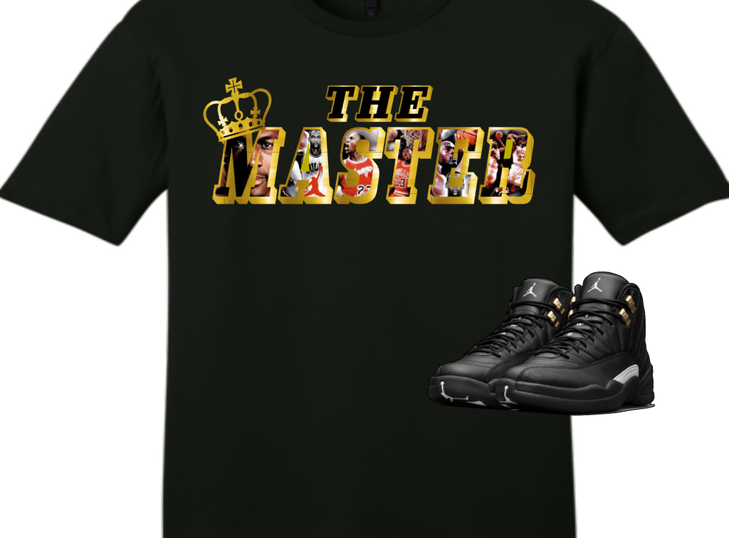 Exclusive Shirt To Match The Nike Air Jordan 12 Masters The Master Cop Em Customs